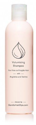 Natural Volumising Shampoo for Fine Hair | Gentle Hair Dye